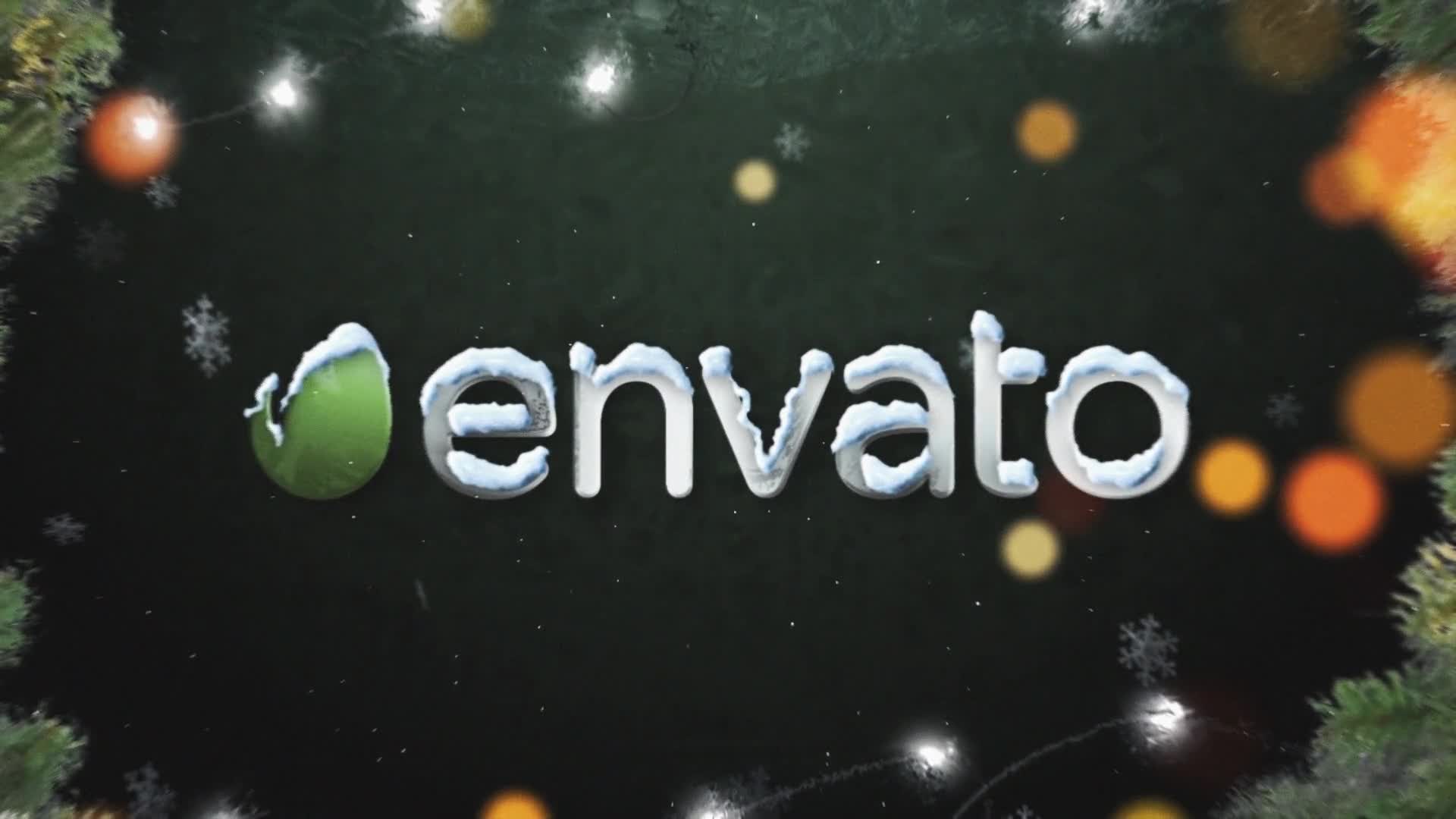 Christmas Logo Videohive 41897389 After Effects Image 13