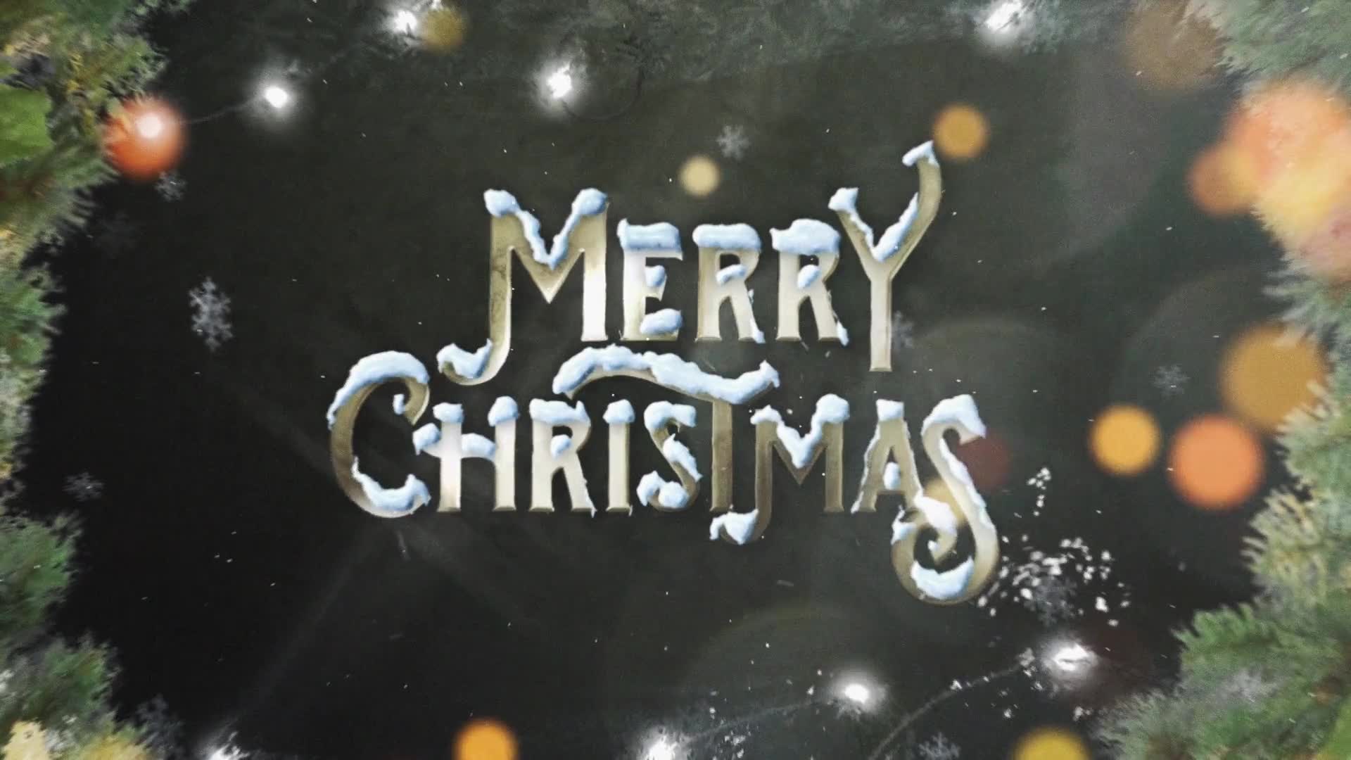 Christmas Logo Videohive 41897389 After Effects Image 2
