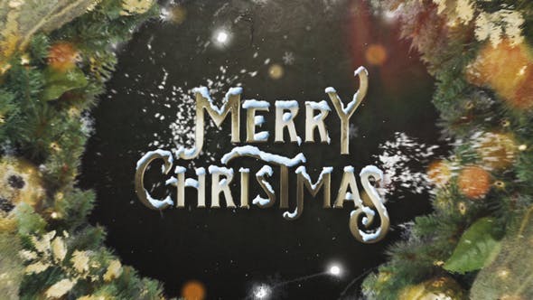 Christmas Logo - Videohive Download 41897389