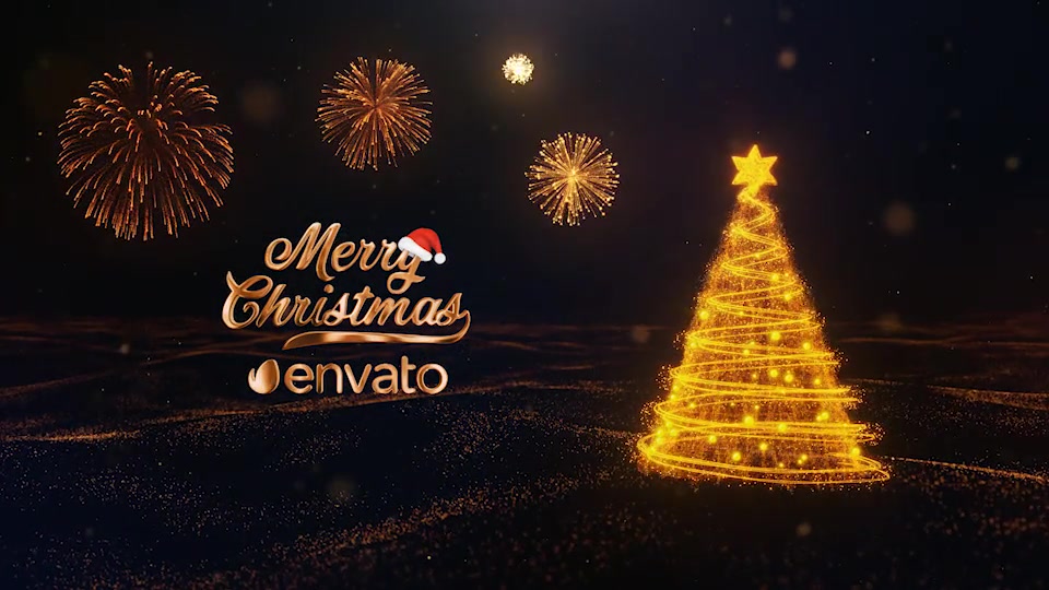 Christmas Logo Winter Holiday Videohive 35266270 After Effects Image 10