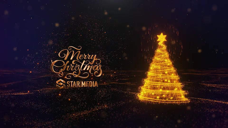 Christmas Logo Winter Holiday Videohive 35266270 After Effects Image 4