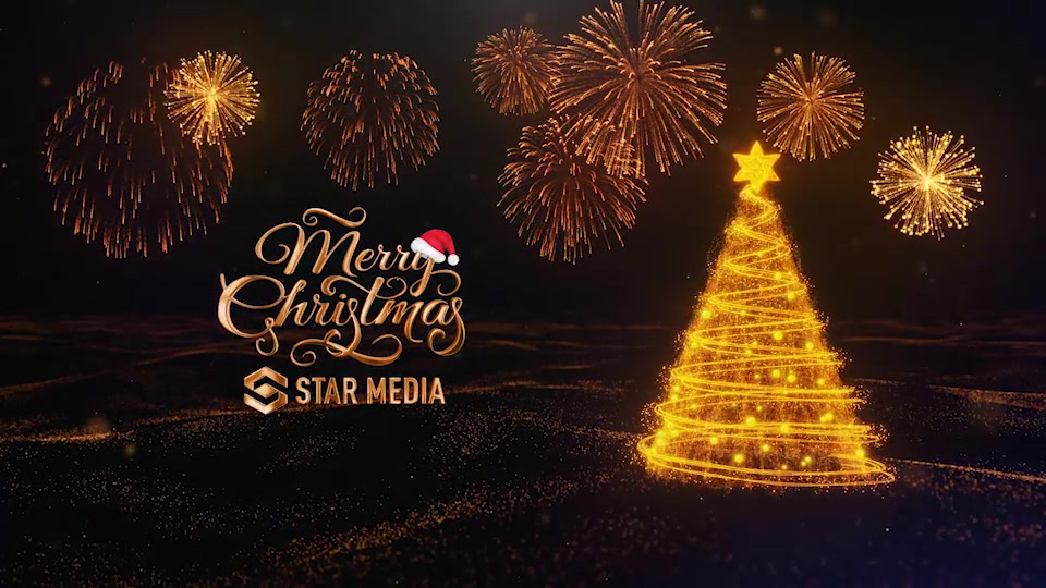 Christmas Logo Winter Holiday Videohive 35266270 After Effects Image 5