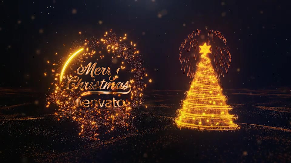 Christmas Logo Winter Holiday Videohive 35266270 After Effects Image 9