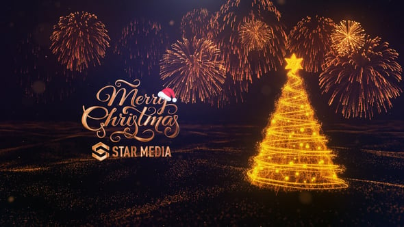 Christmas Logo Winter Holiday - Download 35266270 Videohive