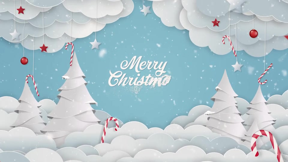 Christmas Logo Winter Snow Videohive 24978089 After Effects Image 3