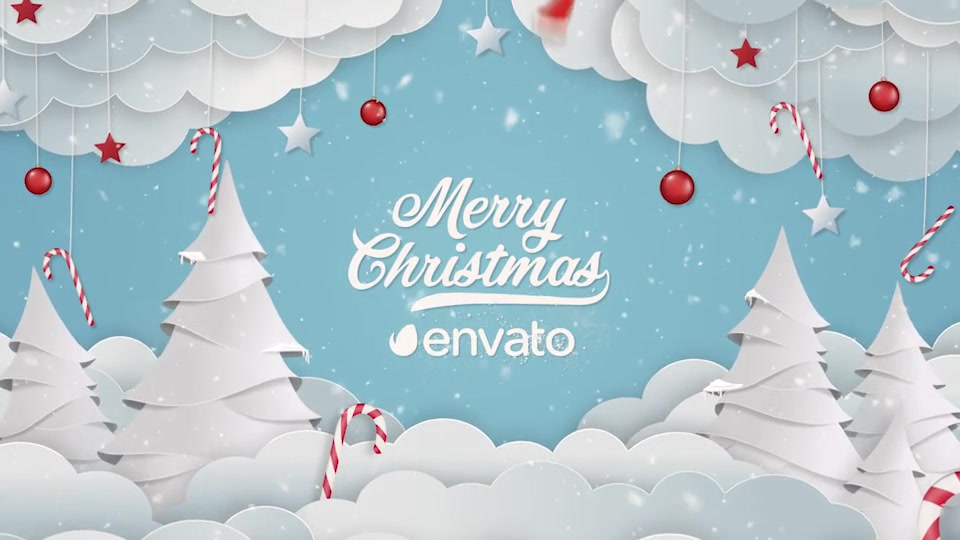 Christmas Logo Winter Snow Videohive 24978089 After Effects Image 4