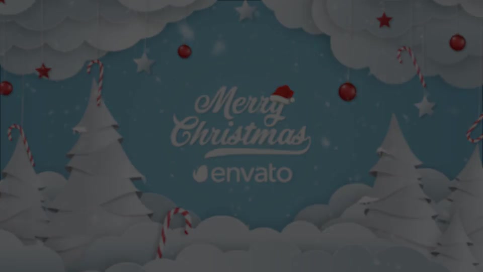 Christmas Logo Winter Snow Videohive 24978089 After Effects Image 5