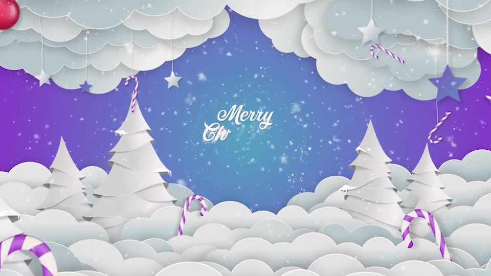 Christmas Logo Winter Snow Videohive 24978089 After Effects Image 7