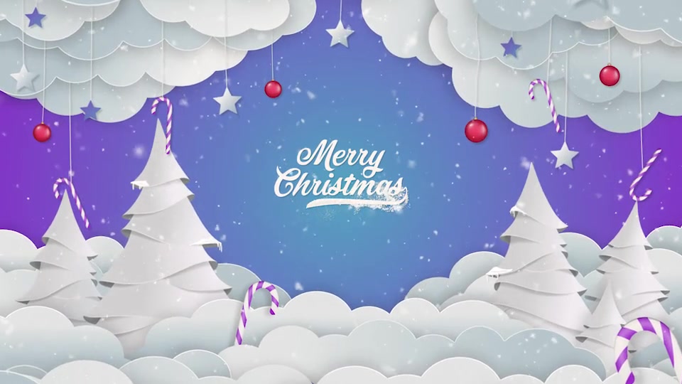 Christmas Logo Winter Snow Videohive 24978089 After Effects Image 8