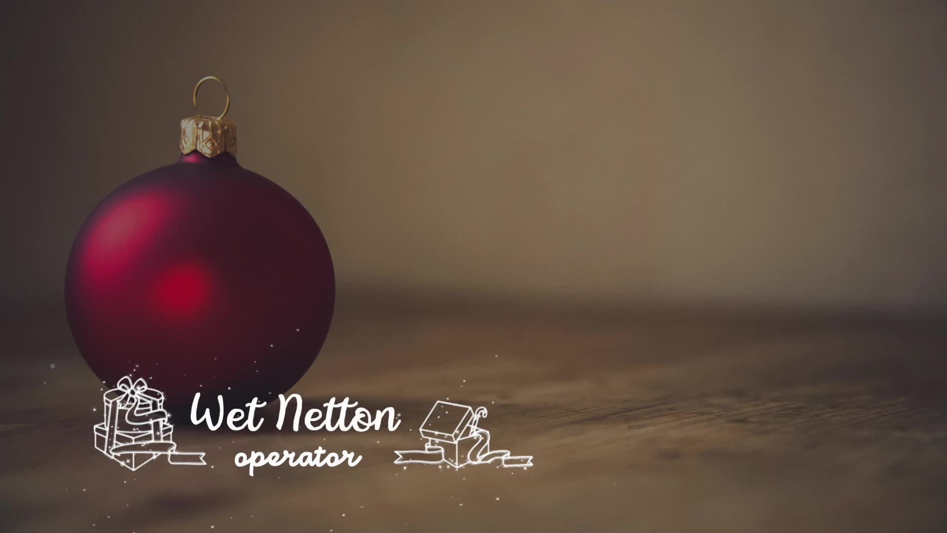 Christmas Lower Thirds Videohive 29699163 Apple Motion Image 3
