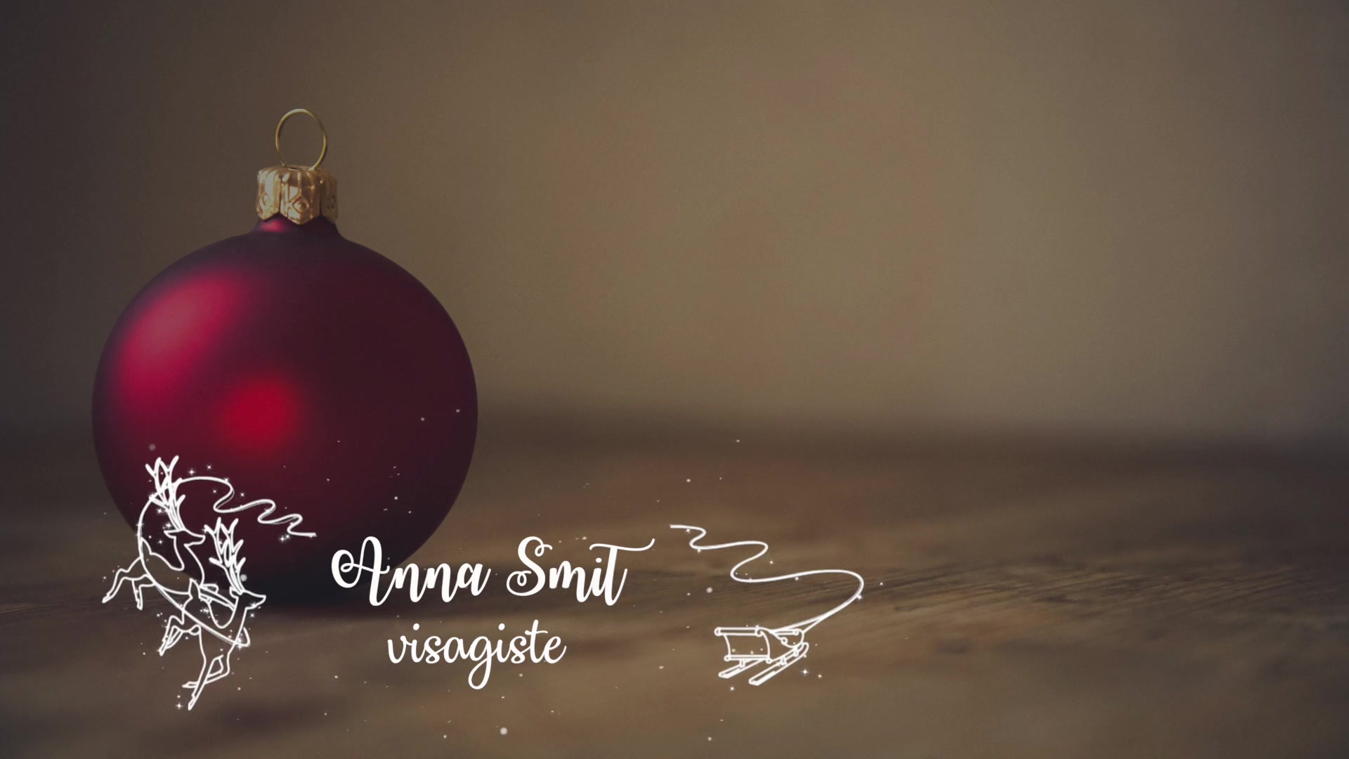 Christmas Lower Thirds Videohive 29699163 Apple Motion Image 4