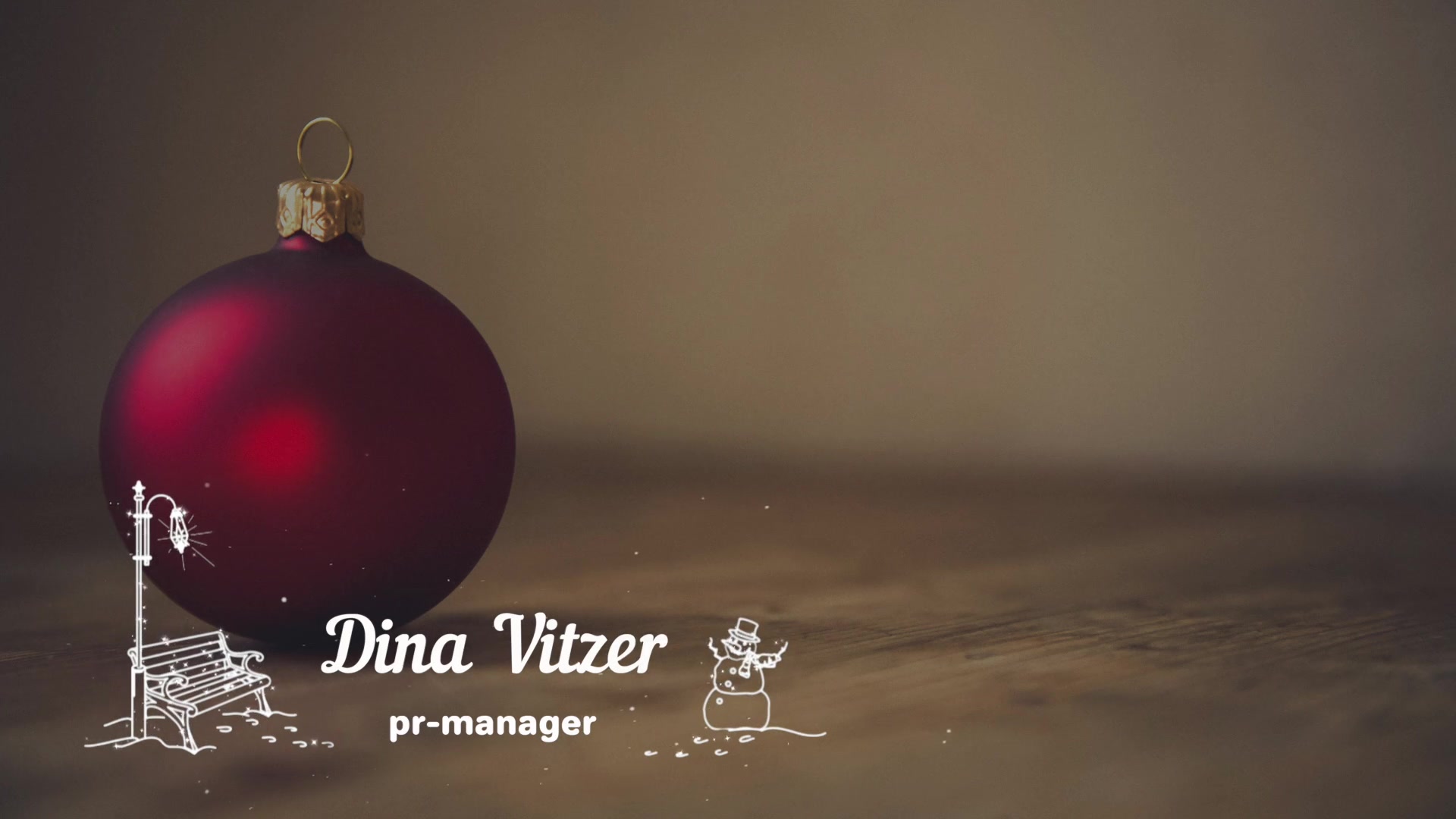 Christmas Lower Thirds Videohive 29699163 Apple Motion Image 5