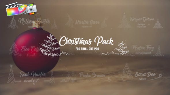 Christmas Lower Thirds - Download Videohive 29699163