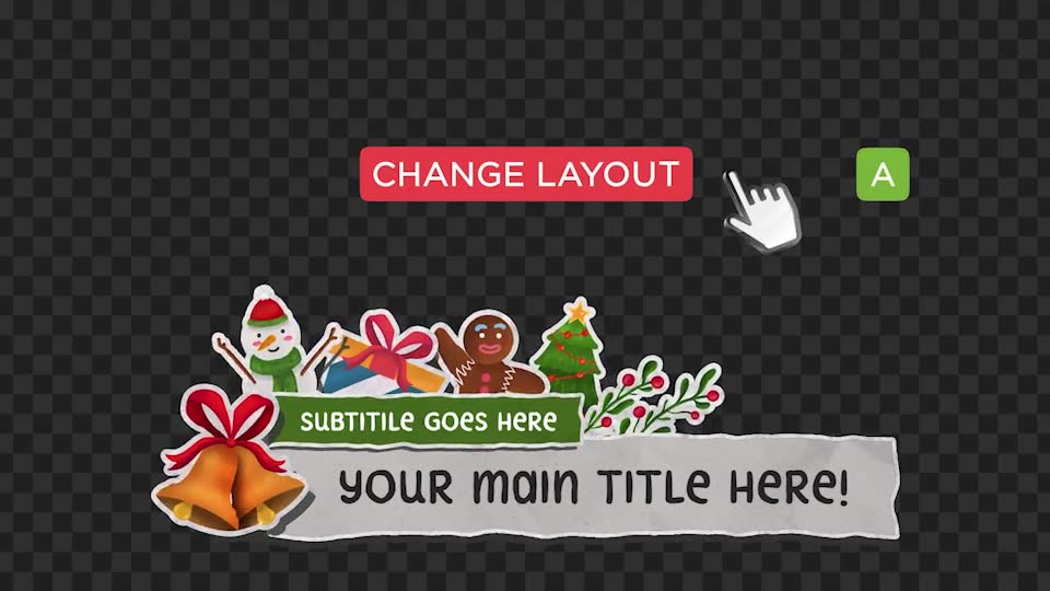 Christmas Lowerthird Videohive 40472386 After Effects Image 2