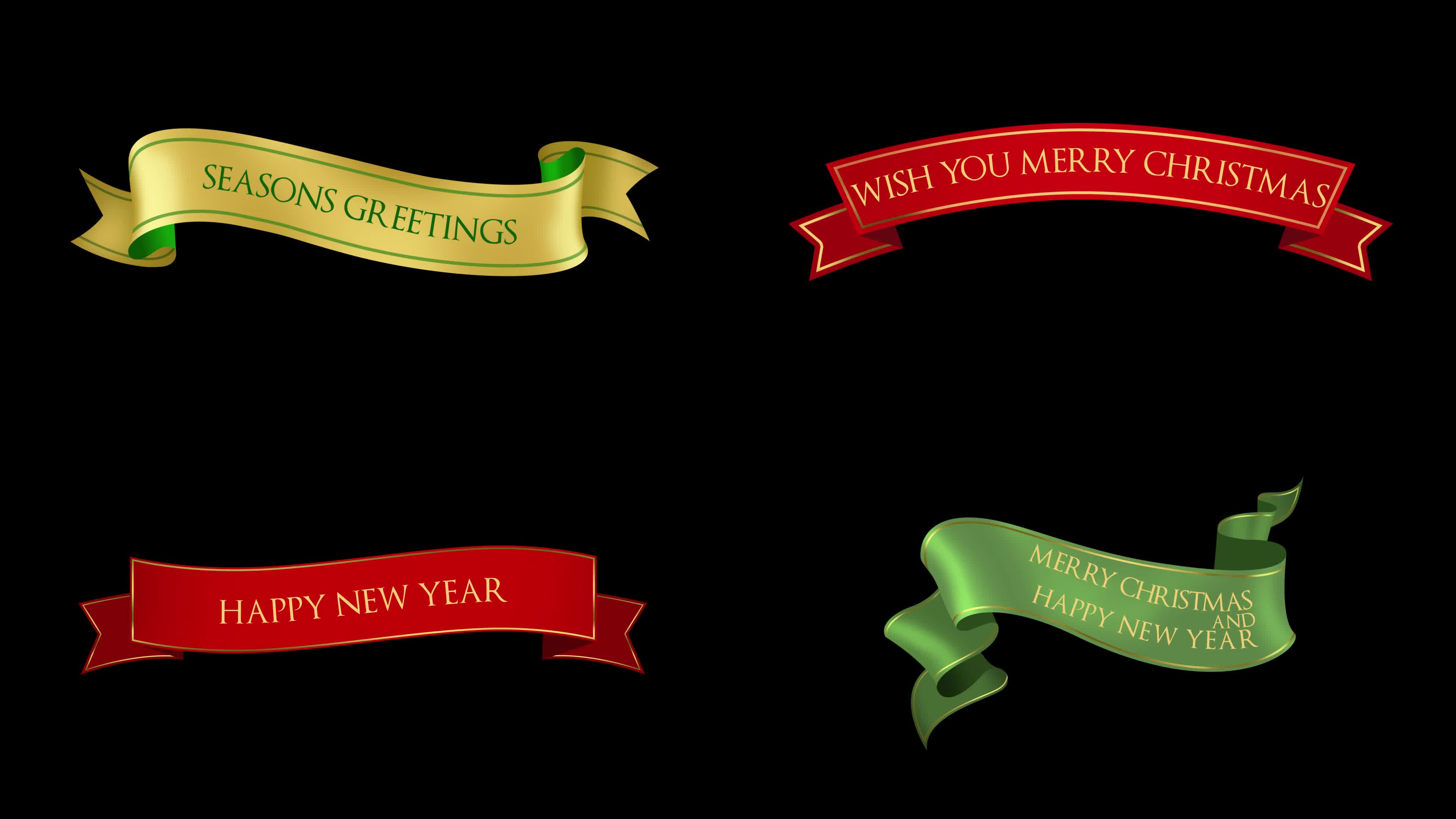 Christmas Lowerthirds and Banners Premiere Pro Videohive 25319265 Premiere Pro Image 9