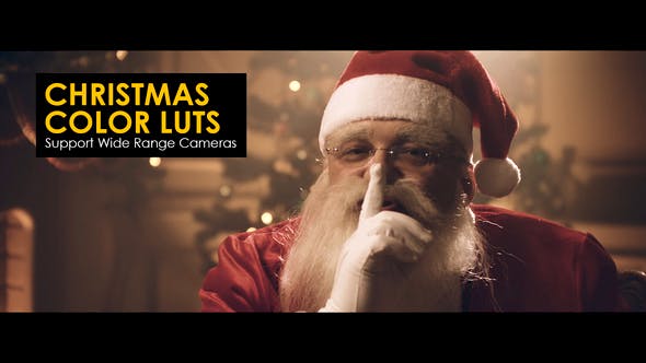 Christmas LUTs - Videohive 40515624 Download
