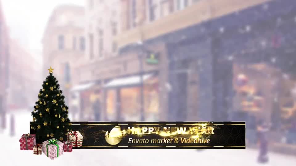 Christmas Luxury Lower Thirds - Download Videohive 18997465