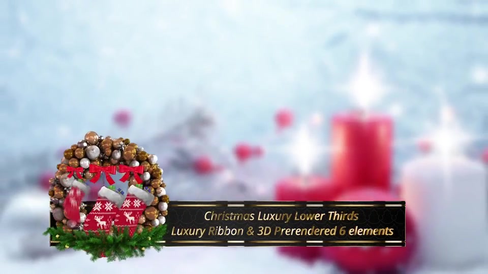 Christmas Luxury Lower Thirds - Download Videohive 18997465