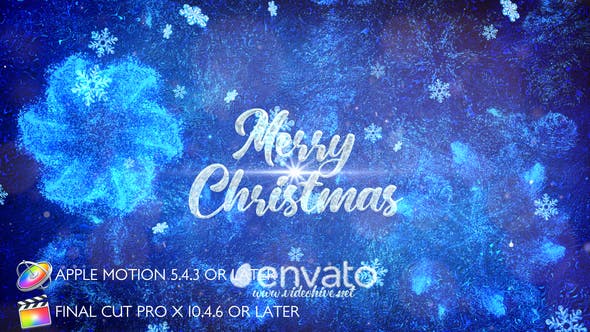 Christmas Magic Apple Motion - 29432393 Videohive Download