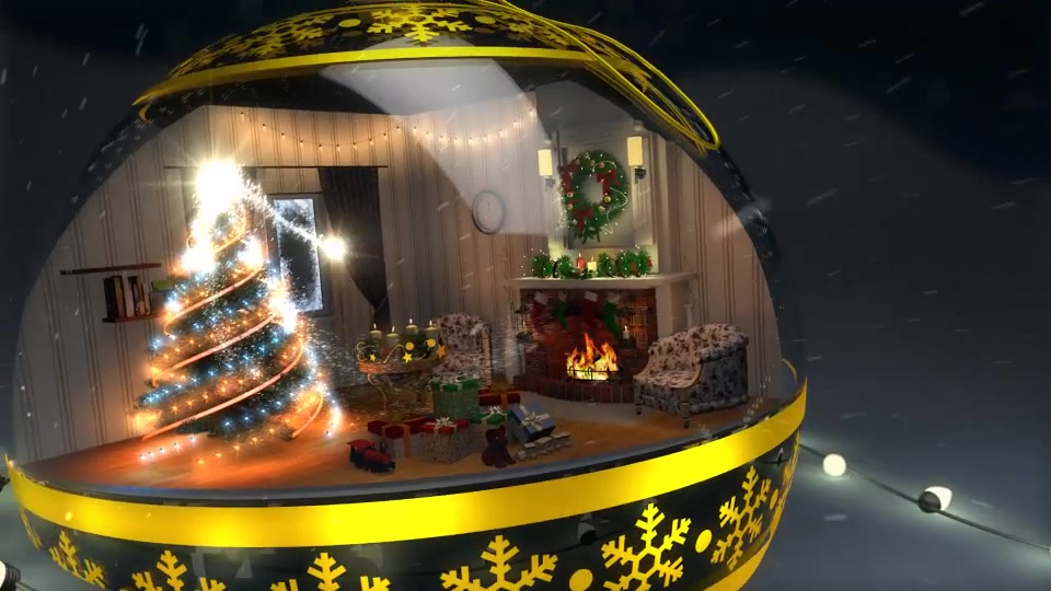 Christmas Magic Ball Videohive 21037898 After Effects Image 6