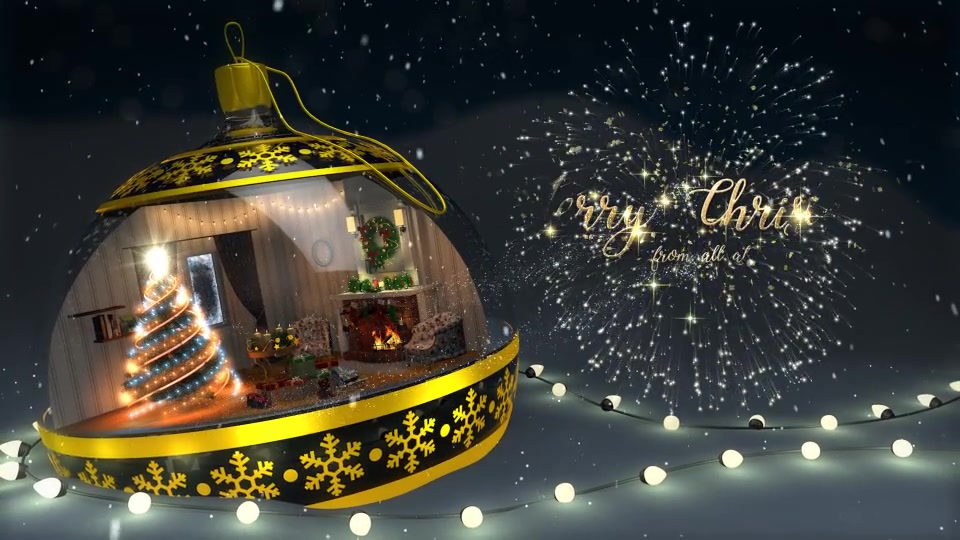 Christmas Magic Ball Videohive 21037898 After Effects Image 7