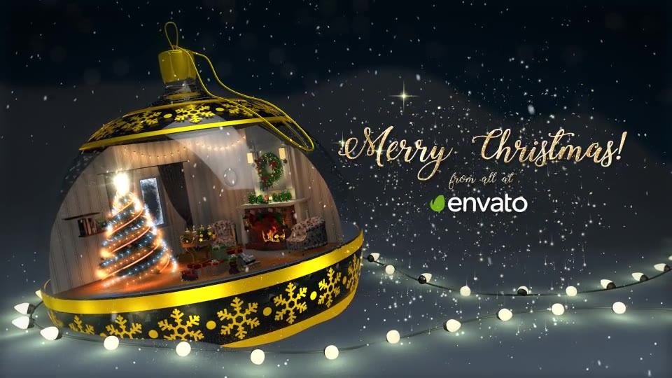 Christmas Magic Ball Videohive 21037898 After Effects Image 8