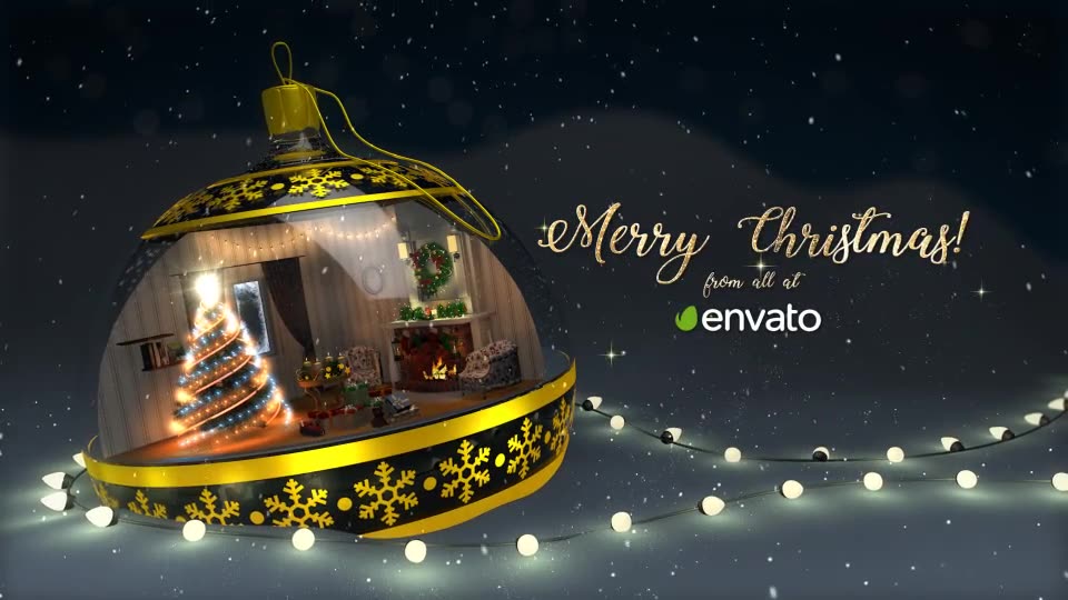 Christmas Magic Ball Videohive 21037898 After Effects Image 9