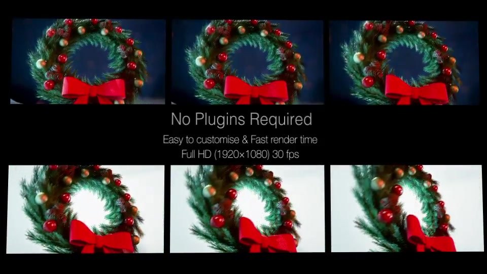 Christmas Magic Greetings - Download Videohive 19164805