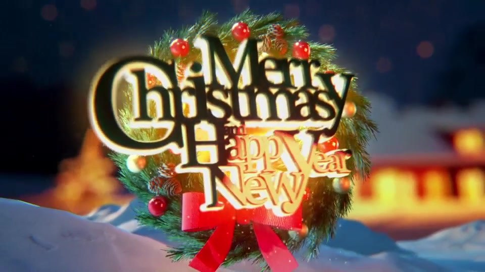 Christmas Magic Greetings - Download Videohive 19164805