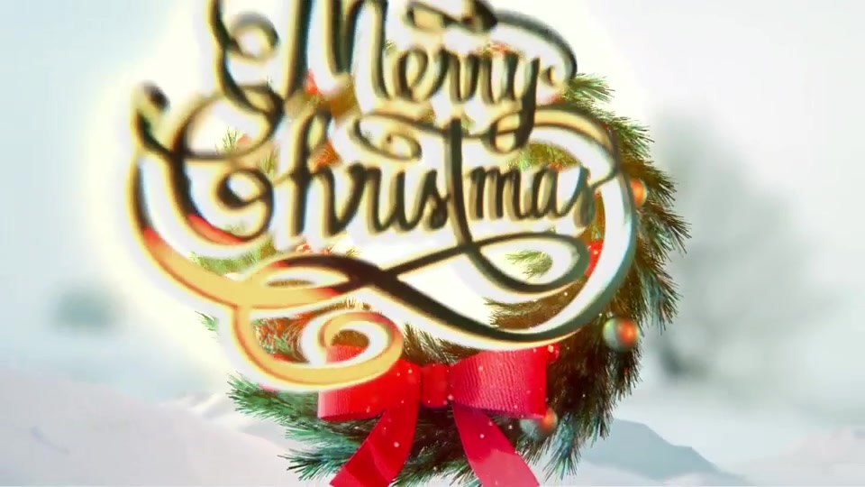 Christmas Magic Greetings - Download Videohive 19164805