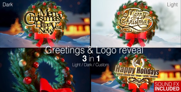 Christmas Magic Greetings - Download Videohive 19164805