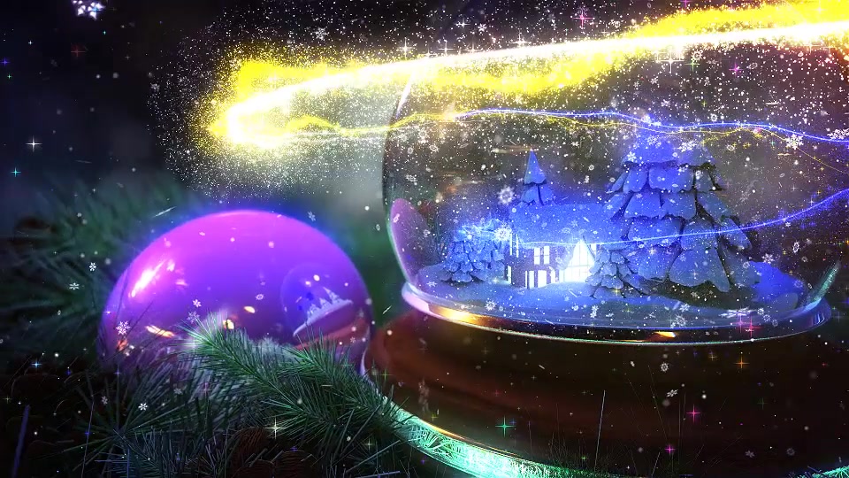 Christmas Magic Intro Videohive 14031556 After Effects Image 3