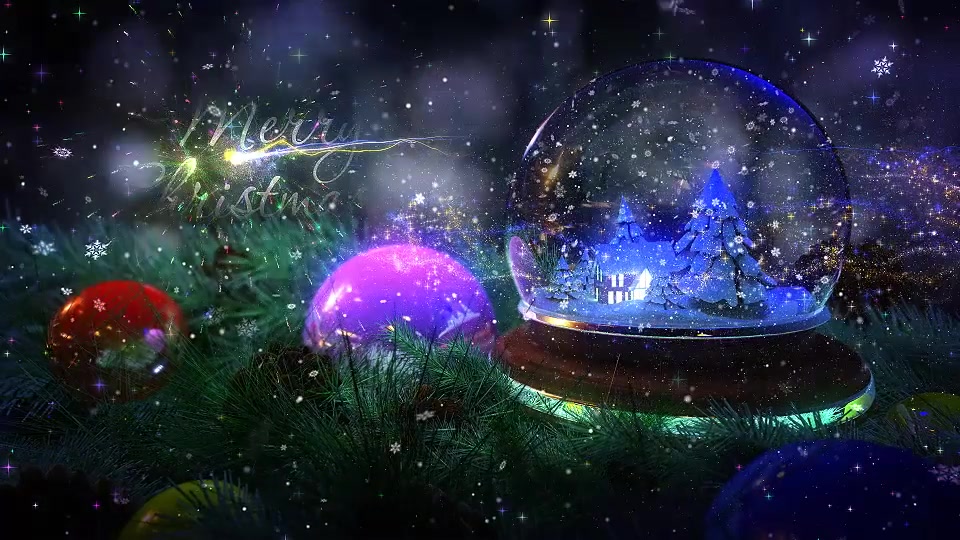 Christmas Magic Intro Videohive 14031556 After Effects Image 4