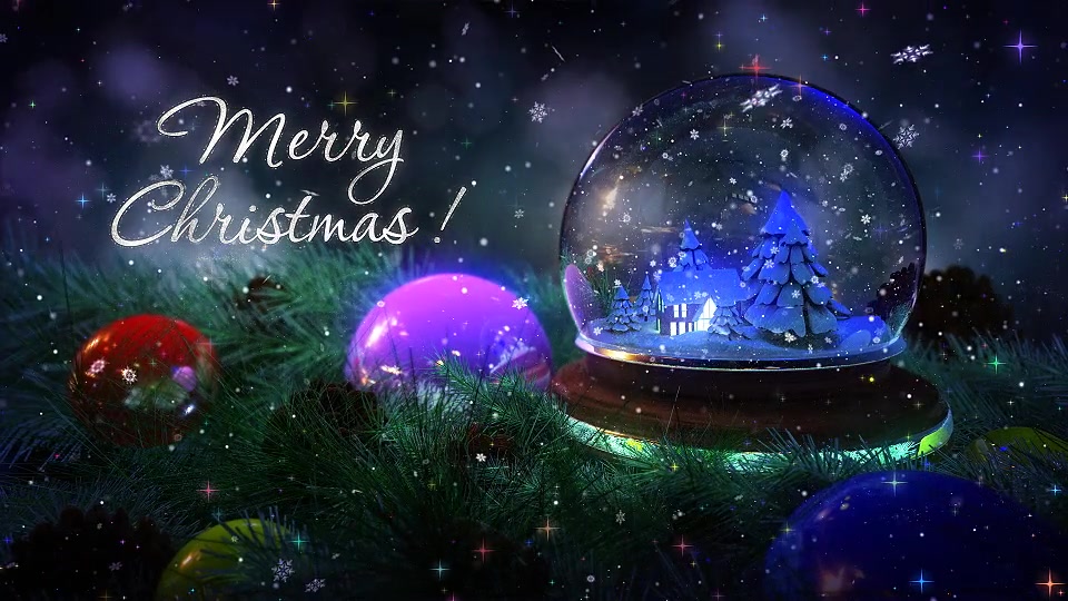 Christmas Magic Intro Videohive 14031556 After Effects Image 5