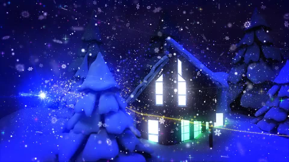Christmas Magic Intro Videohive 14031556 After Effects Image 7