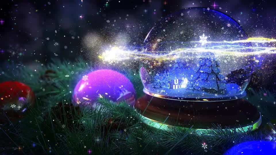 Christmas Magic Intro Videohive 14031556 After Effects Image 8