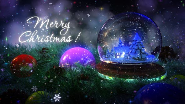 Christmas Magic Intro - Download Videohive 14031556