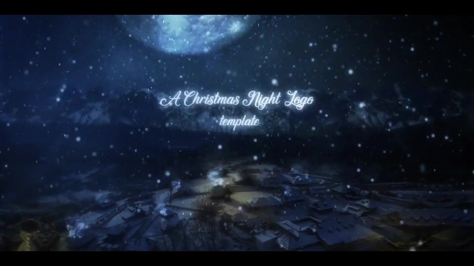 Christmas Magic Logo 2019 Videohive 22886966 After Effects Image 4