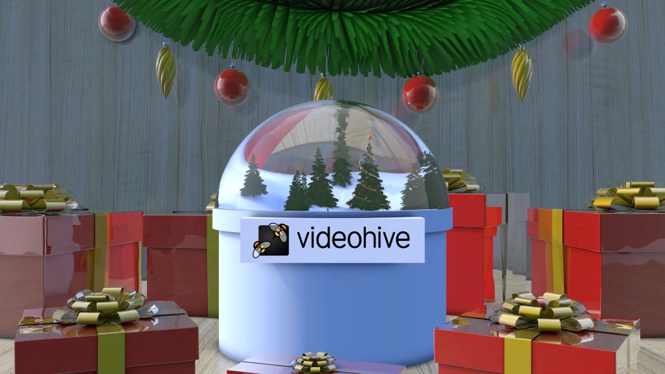 Christmas Magic Logo Videohive 24990140 After Effects Image 5