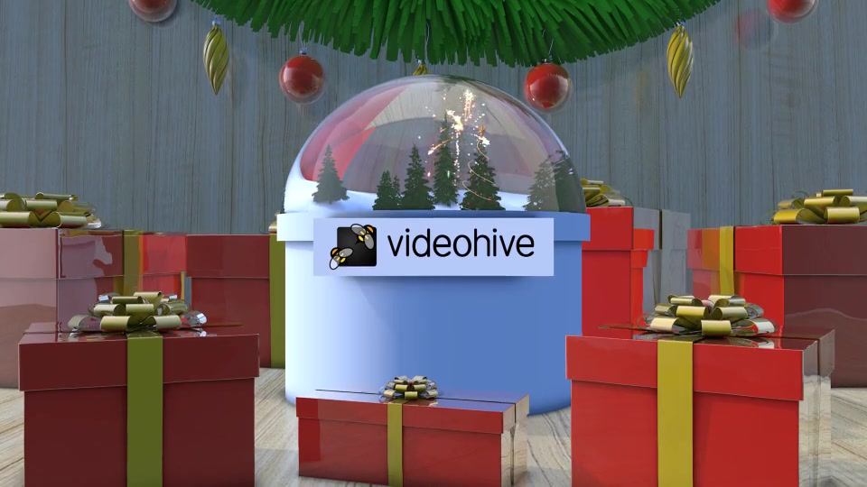 Christmas Magic Logo Videohive 24990140 After Effects Image 7
