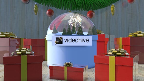 Christmas Magic Logo - 24990140 Download Videohive