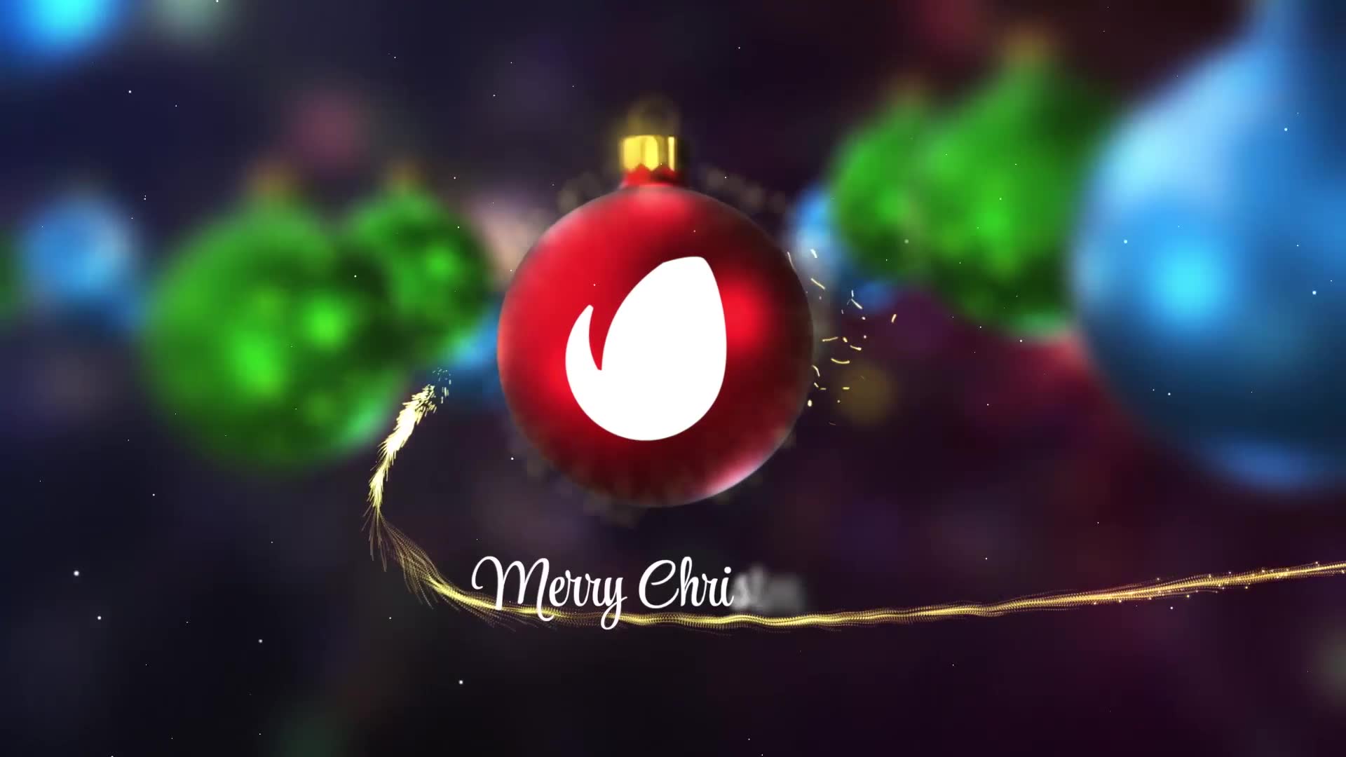 Christmas Magic Logo Reveal Videohive 35249628 Apple Motion Image 6