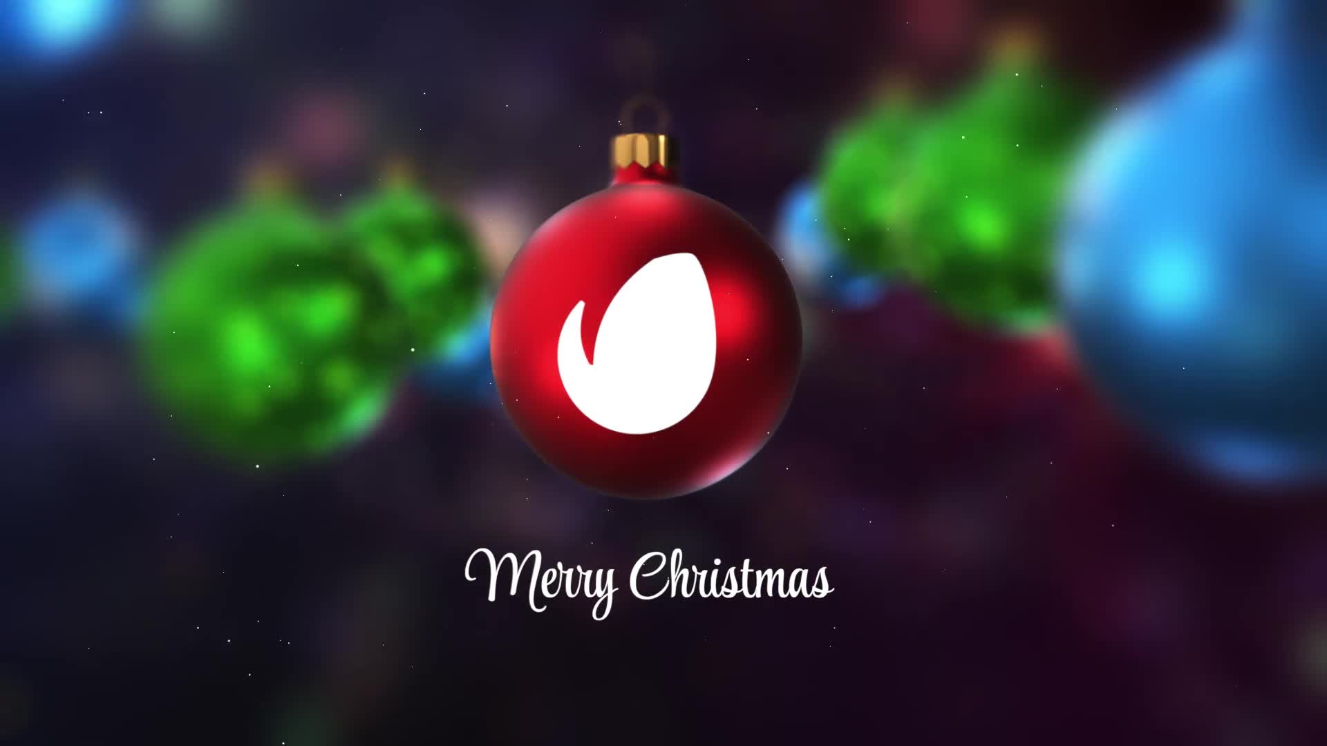 Christmas Magic Logo Reveal Videohive 35249628 Apple Motion Image 7