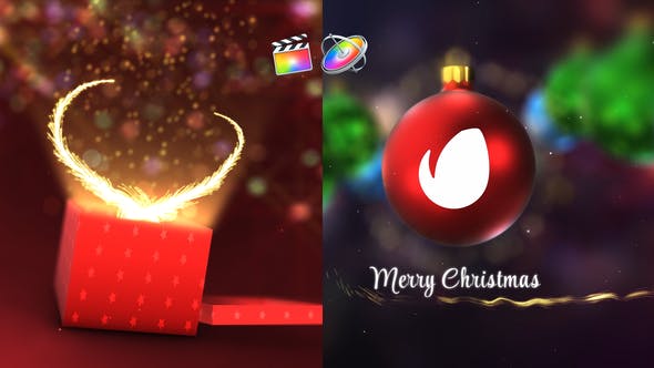 Christmas Magic Logo Reveal - Download Videohive 35249628