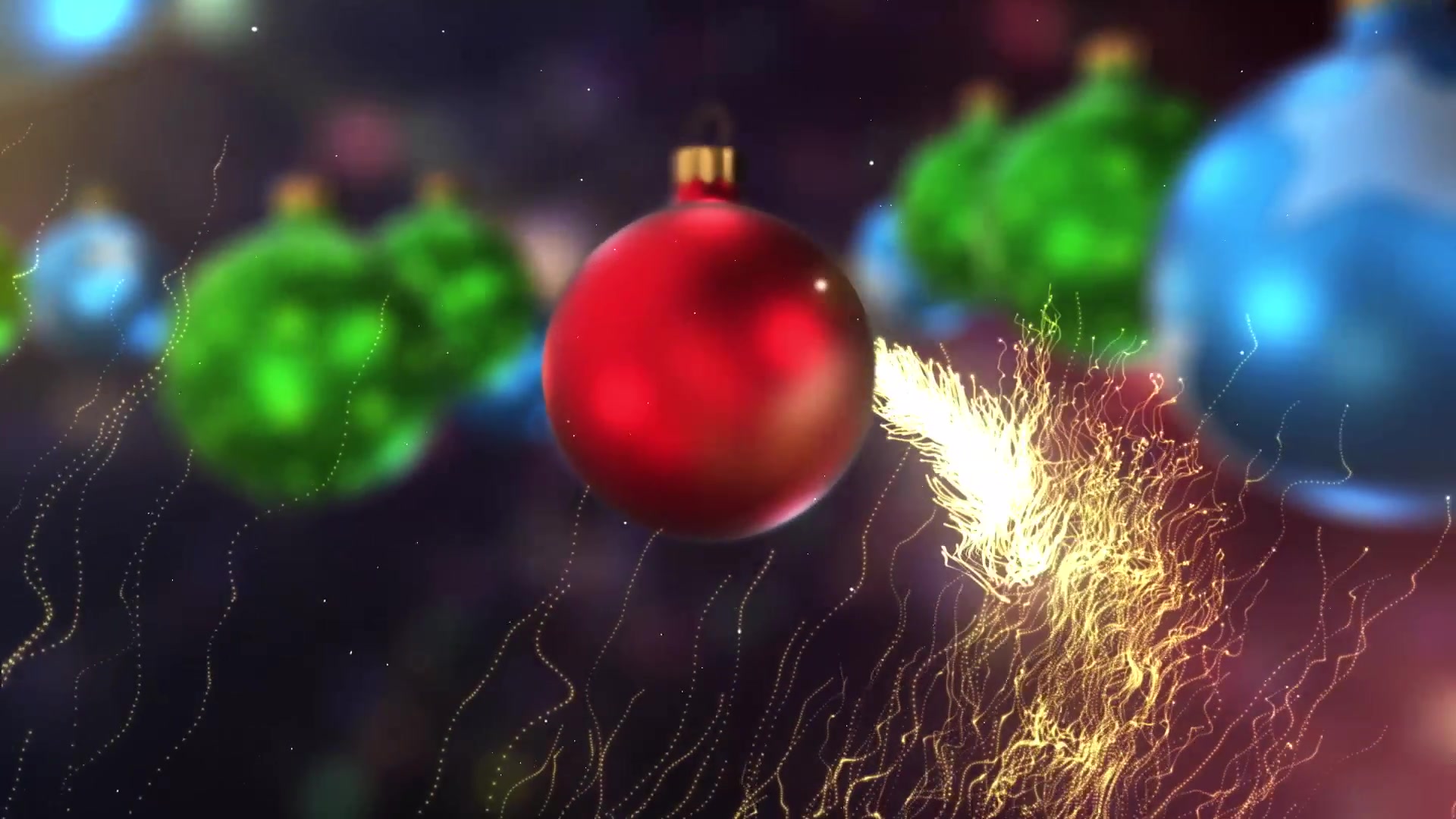 Christmas Magic Logo Reveal Videohive 35240560 After Effects Image 5