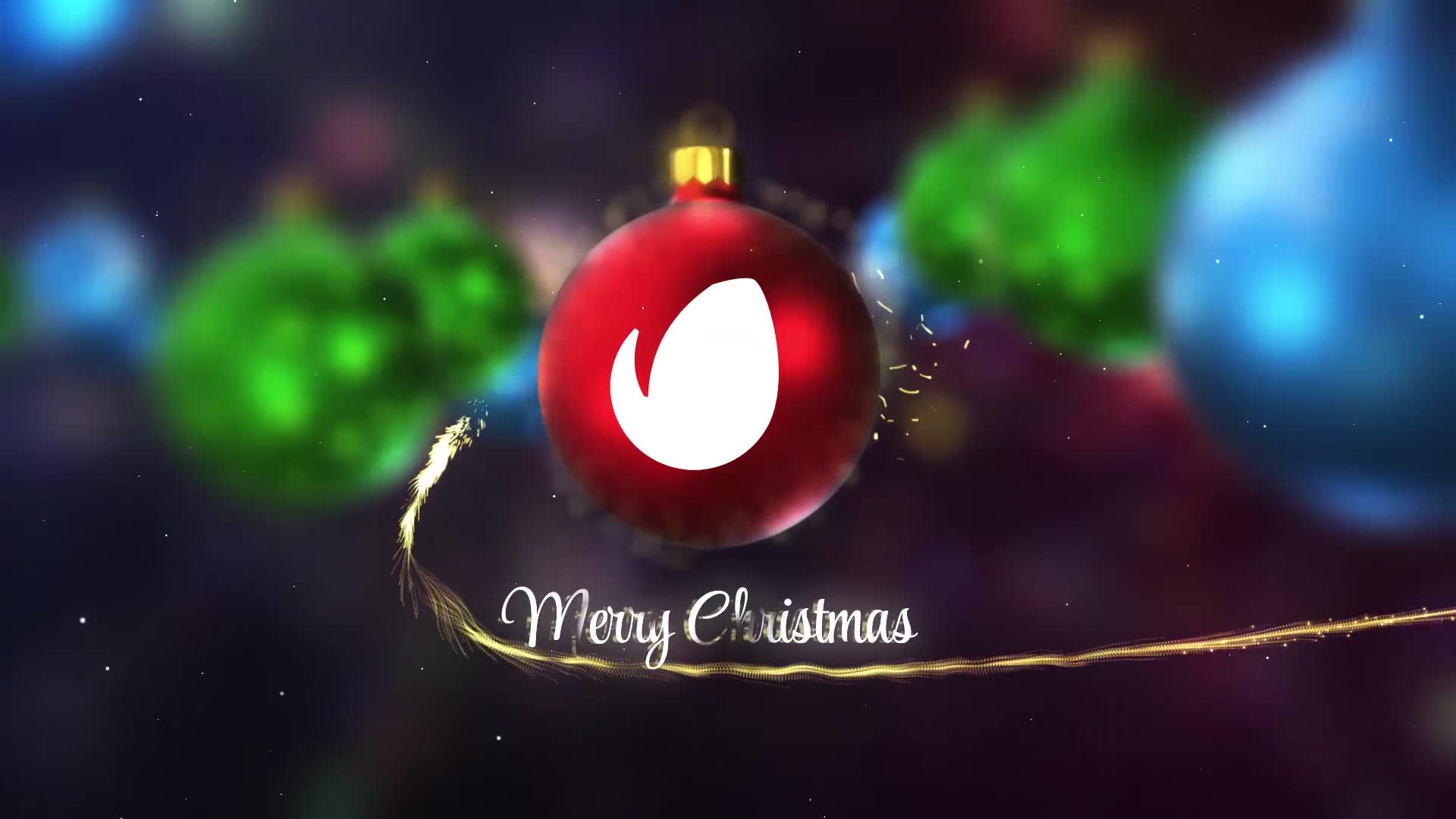 Christmas Magic Logo Reveal Videohive 35240560 After Effects Image 6