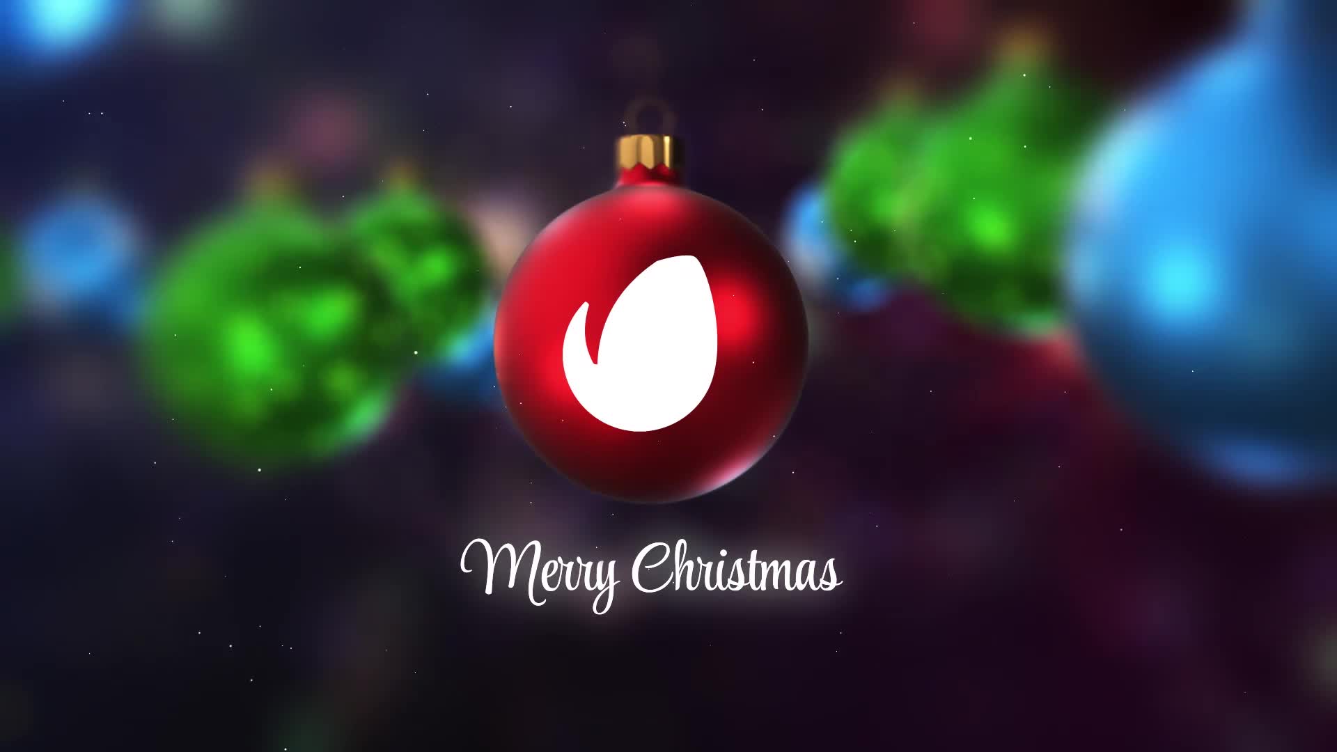 Christmas Magic Logo Reveal Videohive 35240560 After Effects Image 7