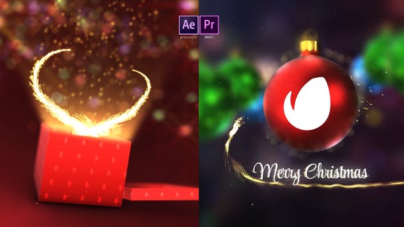 Christmas Magic Logo Reveal - Videohive 35240560 Download