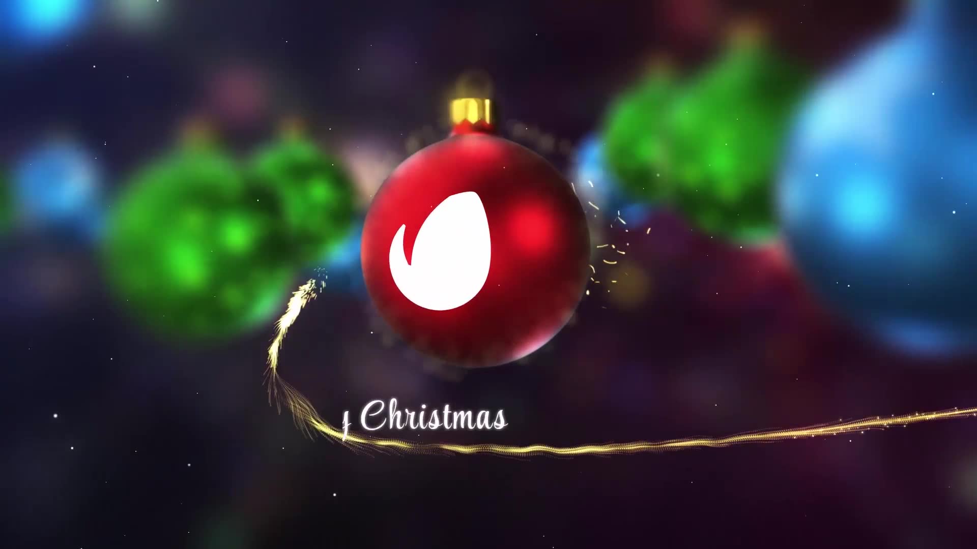 Christmas Magic Logo Reveal Videohive 35249397 DaVinci Resolve Image 6