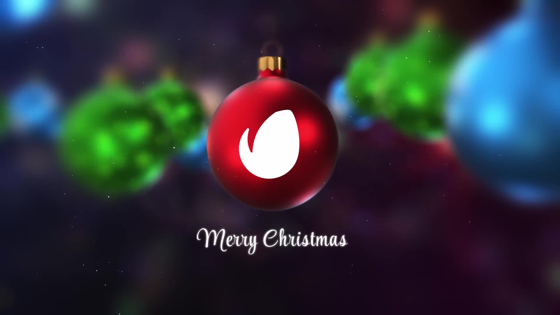 Christmas Magic Logo Reveal Videohive 35249397 DaVinci Resolve Image 7